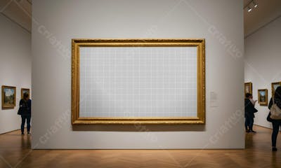 Art Gallery Mockup