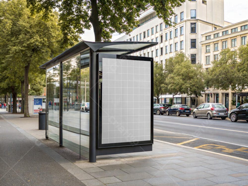 Bus Stop Mockup