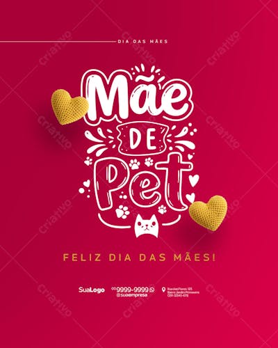 Social Media Mãe de Pet Dia das Mães (2)