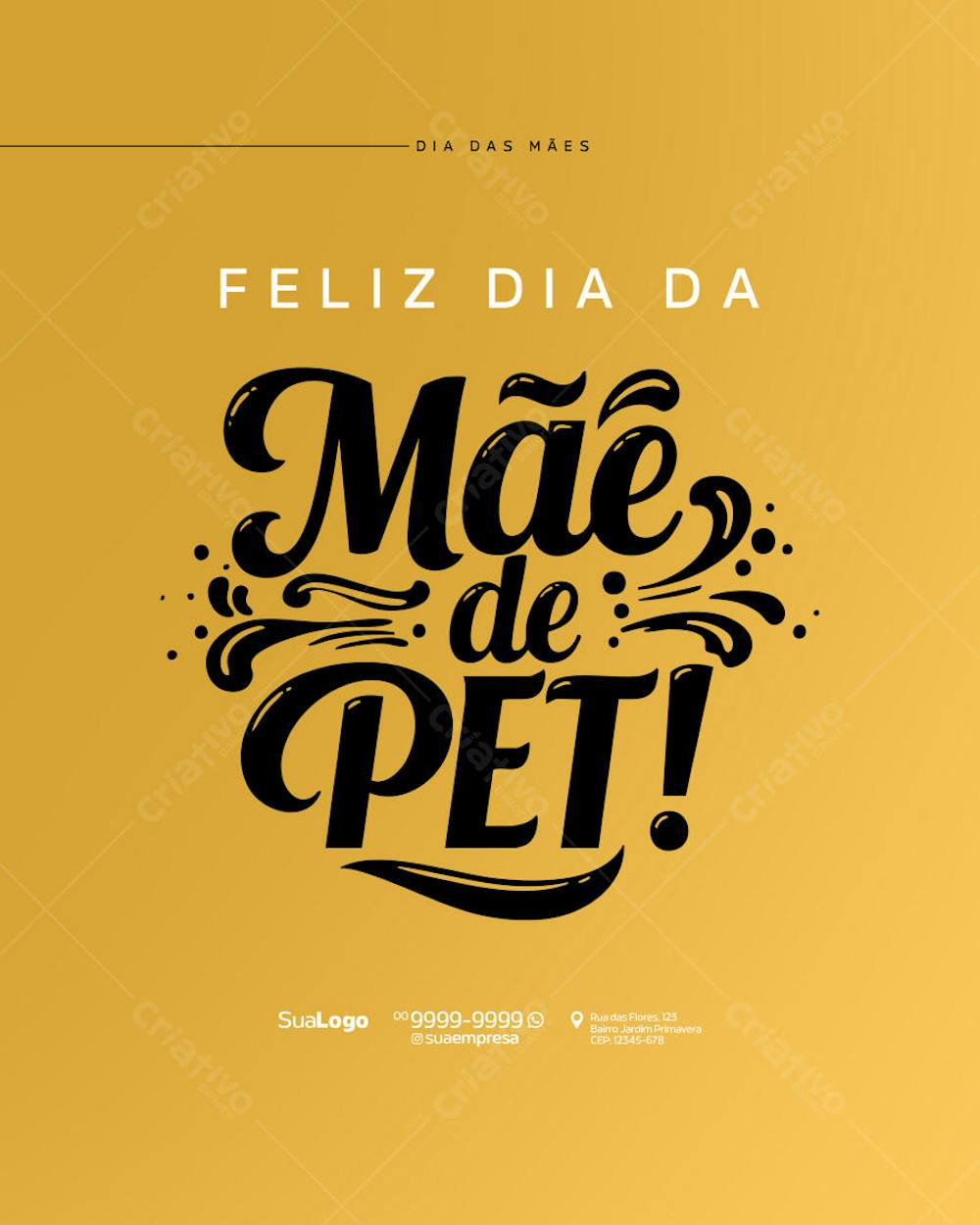 Social Media Mãe de Pet Dia das Mães (4)