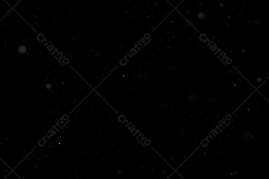 Textura Fundo Preto com Poeira para Design
