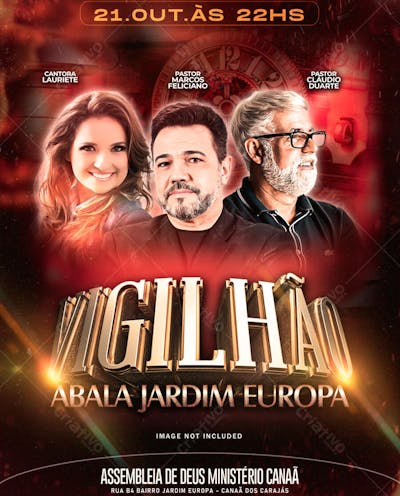 FLYER VIGÍLIA ABALA JARDIM EUROPA