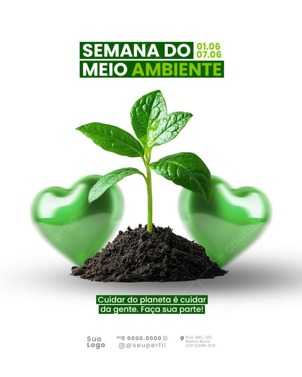 Social Media Semana do Meio Ambiente