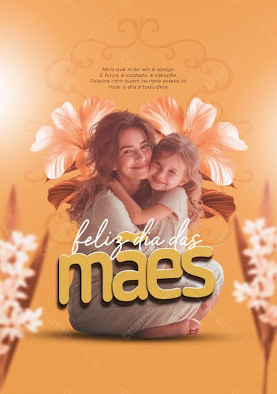 Dia das Mães Social Media