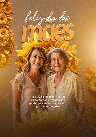 Dia das Mães Social Media