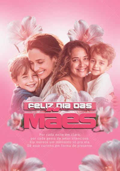 Dia das Mães Social Media