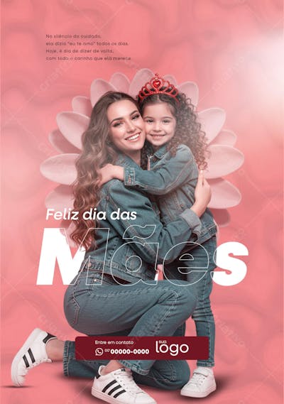 Dia das Mães Social Media