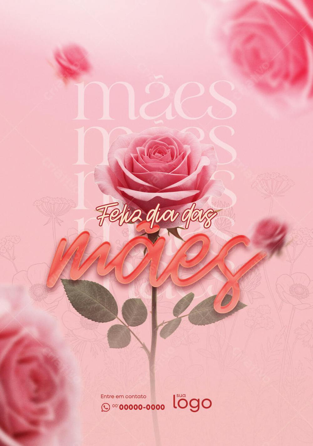 Dia das Mães Social Media