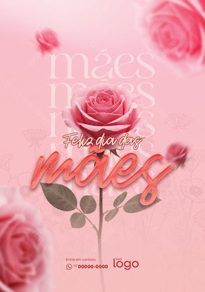 Dia das Mães Social Media