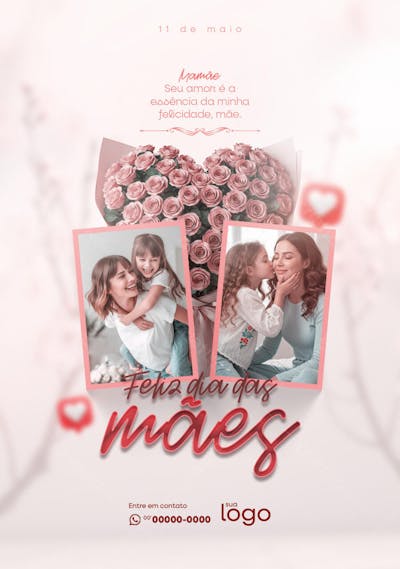 Dia das Mães Social Media
