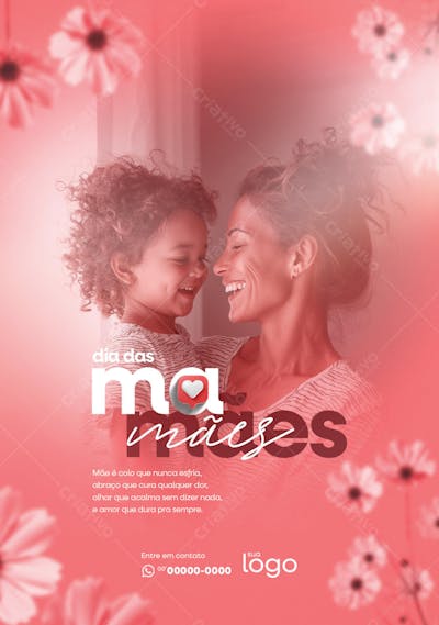 Dia das Mães Social Media