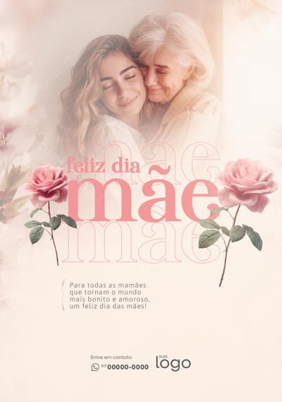 Dia das Mães Social Media