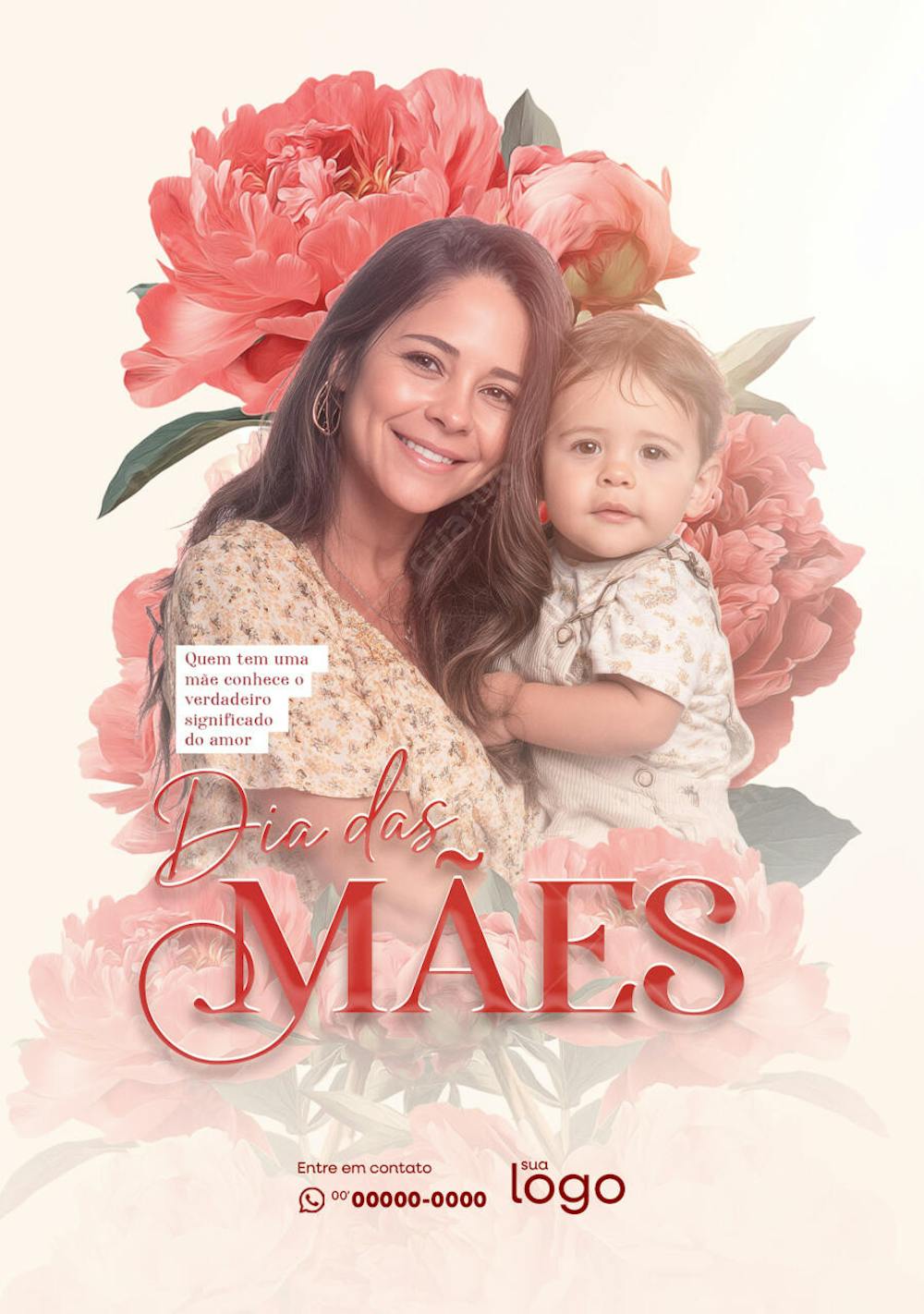 Dia das Mães Social Media
