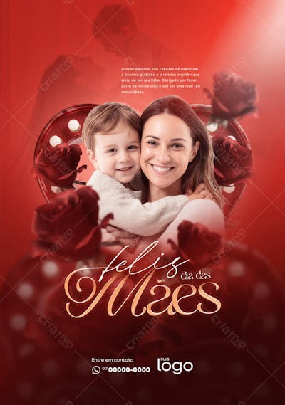 Dia das Mães Social Media