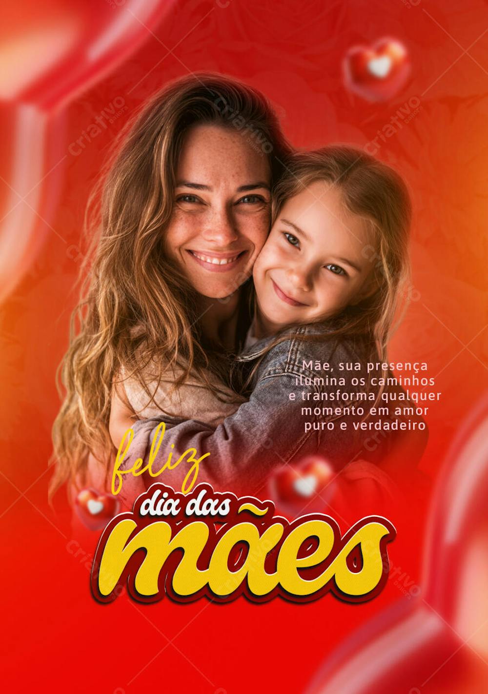 Dia das Mães Social Media