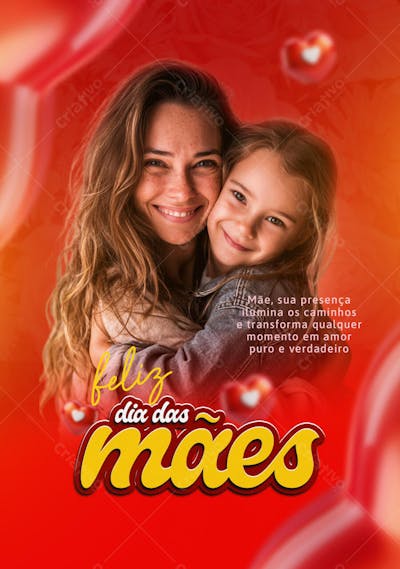 Dia das Mães Social Media