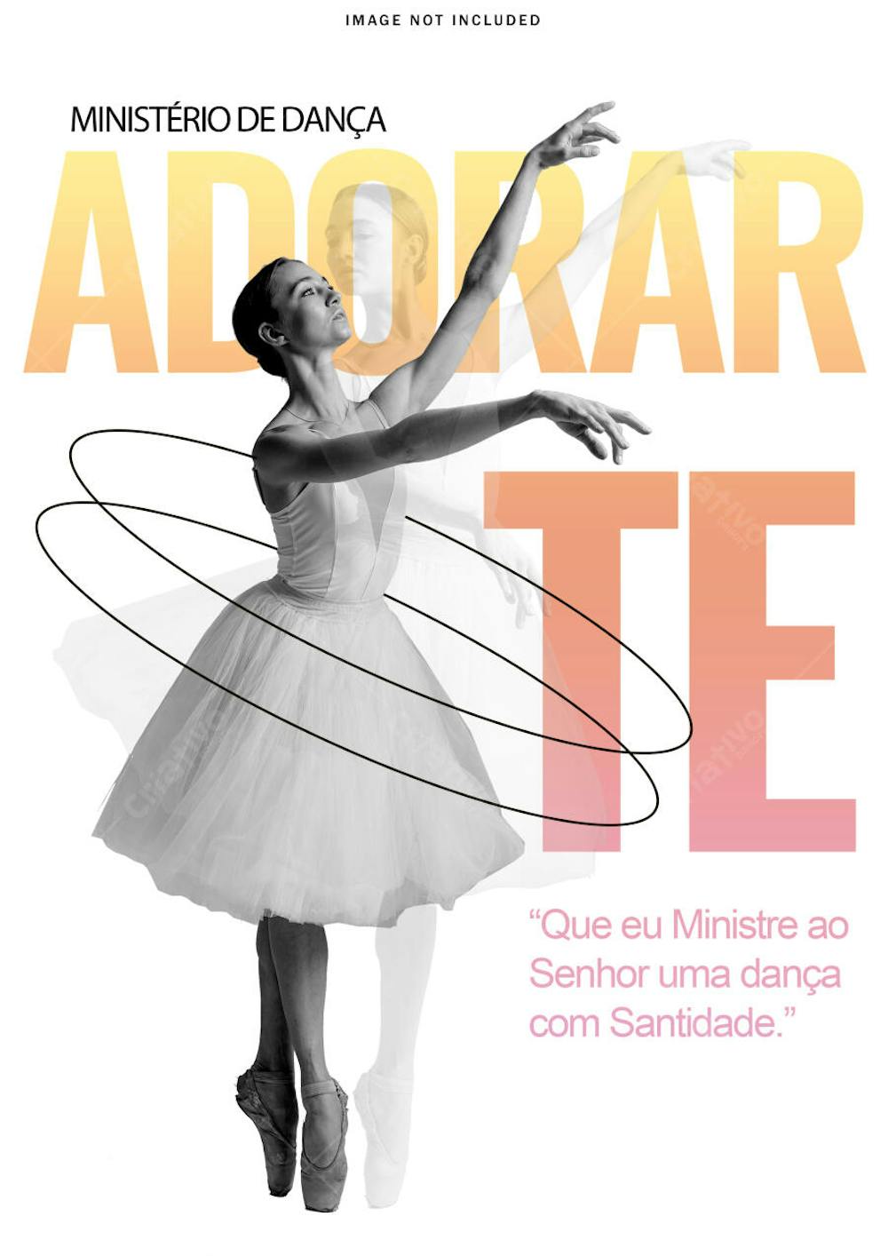 FLYER ADORARTE DANÇA
