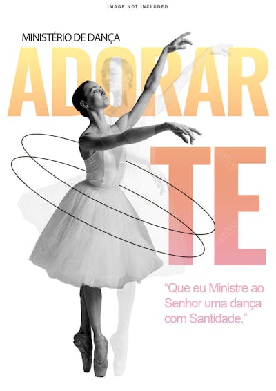 FLYER ADORARTE DANÇA