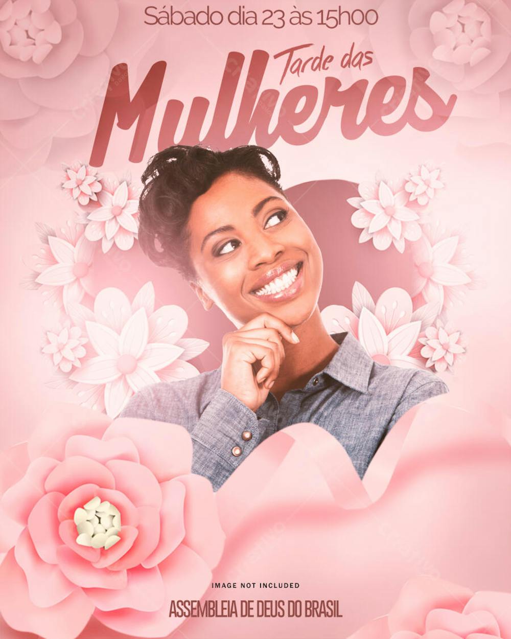 FLYER TARDE DAS MULHERES - PSD