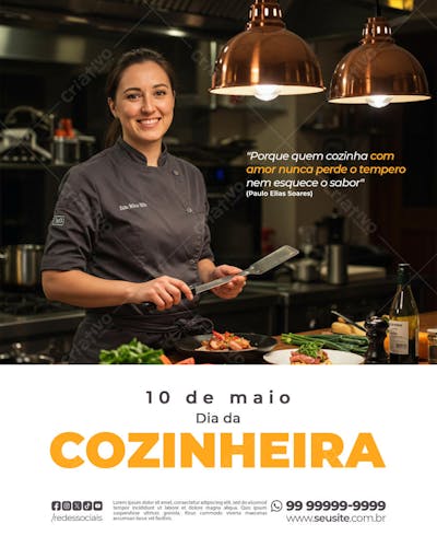 Dia da Cozinheira