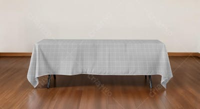 Table Cloth Mockup