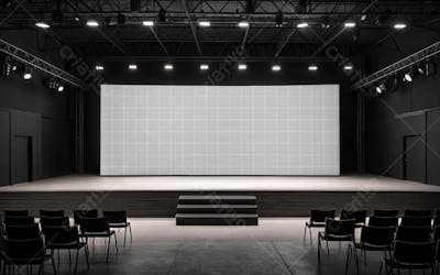 Conference Mockup