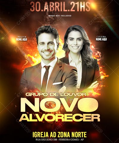 FLYER NOVO ALVORECER