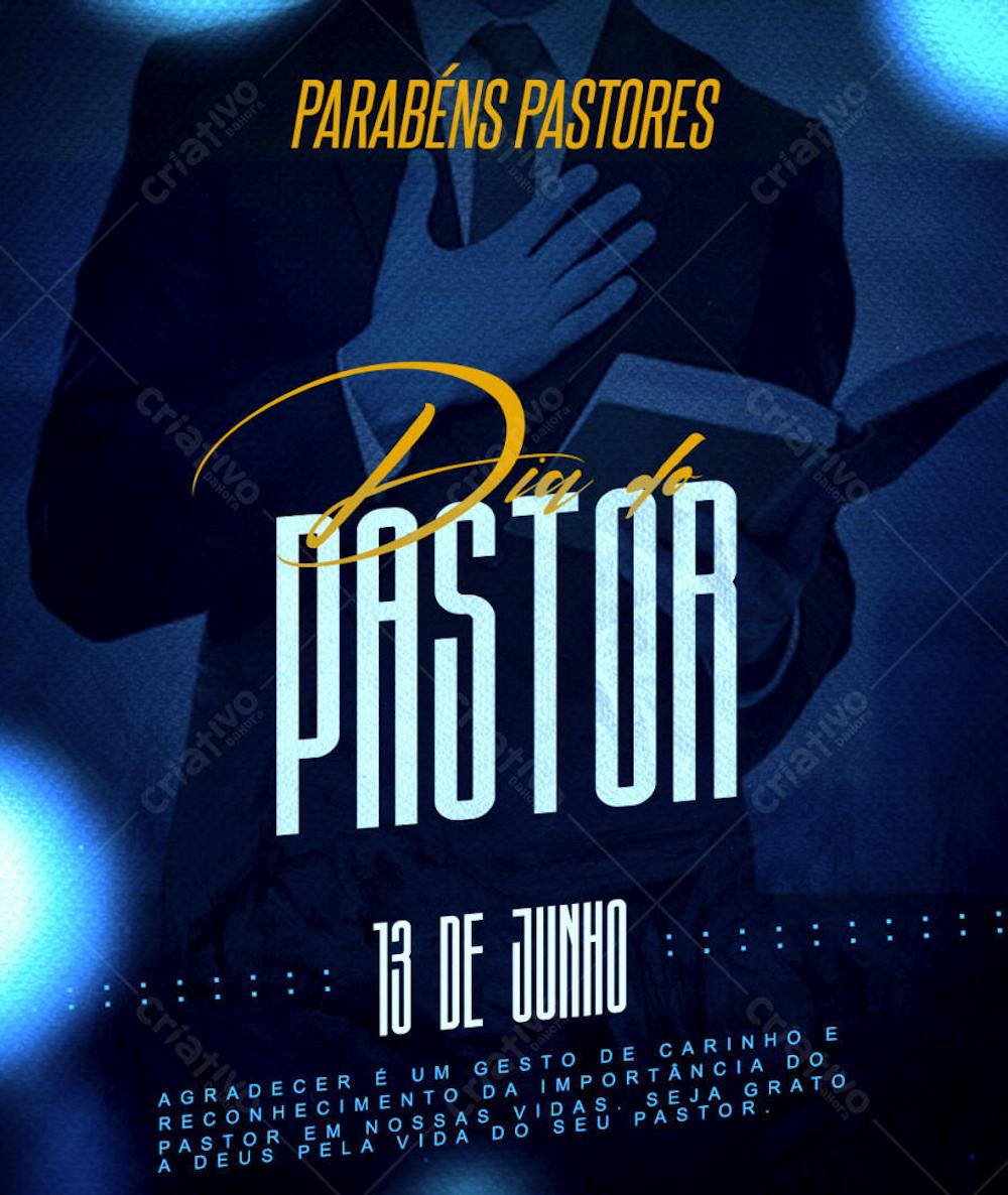 FLYER DIA DO PASTOR