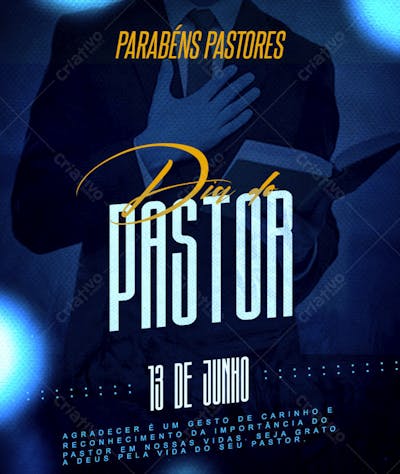 FLYER DIA DO PASTOR