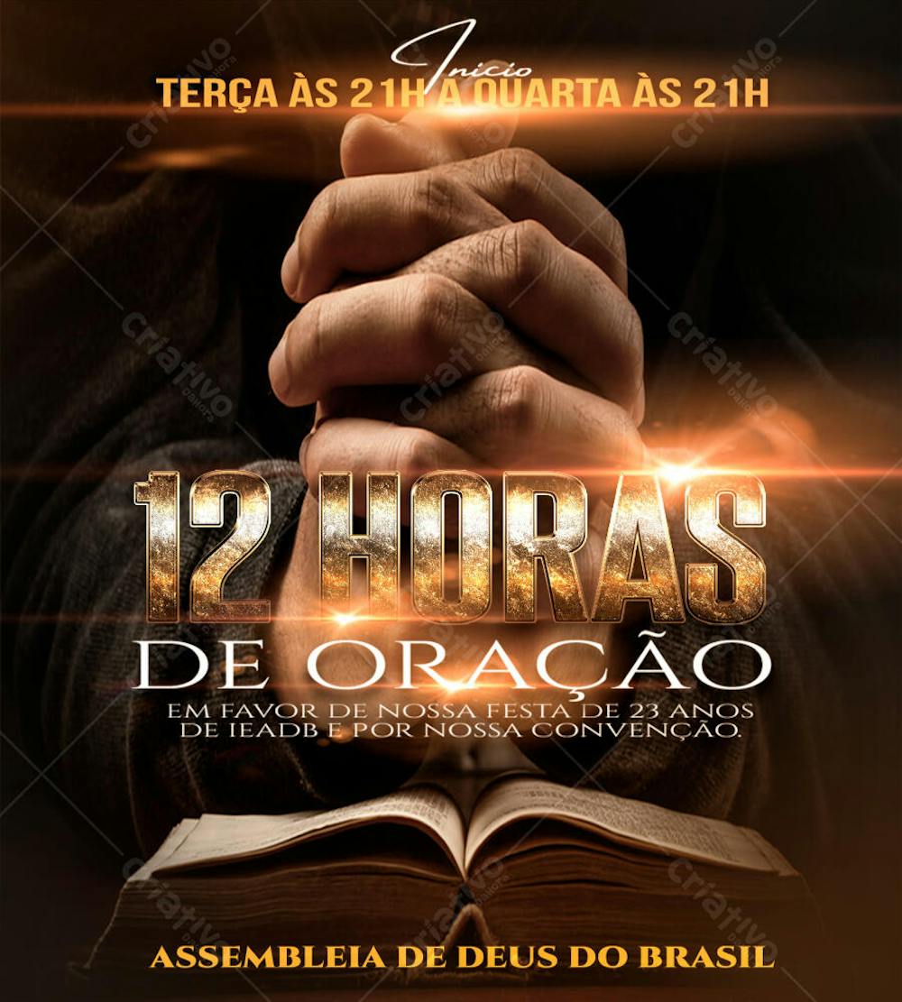 24 horas de oração