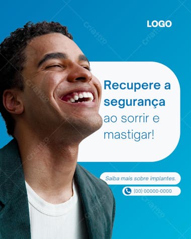 Creative for Dentistry EDITABLE CANVA