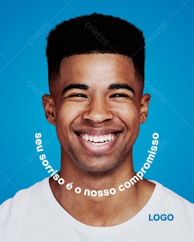 Creative for Dentistry EDITABLE CANVA