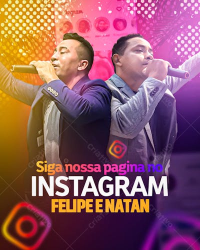 SIGA NOSSA PAGINA NO INSTAGRAN