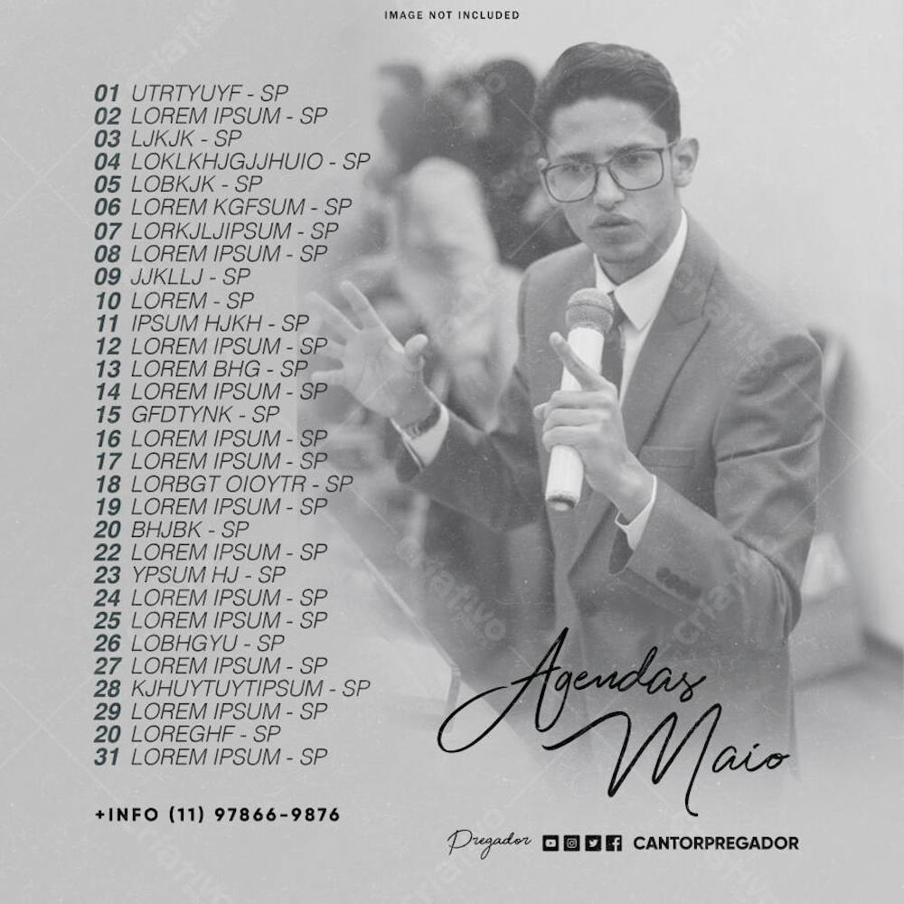 FLYER AGENDAS ABERTAS MAIO 01