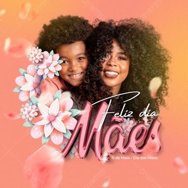 Mother's Day Art EDITABLE ON CANVA