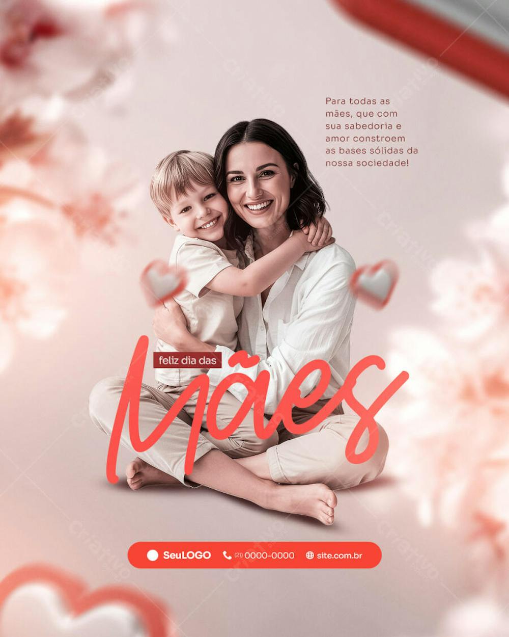 Dia das Mães Social Media