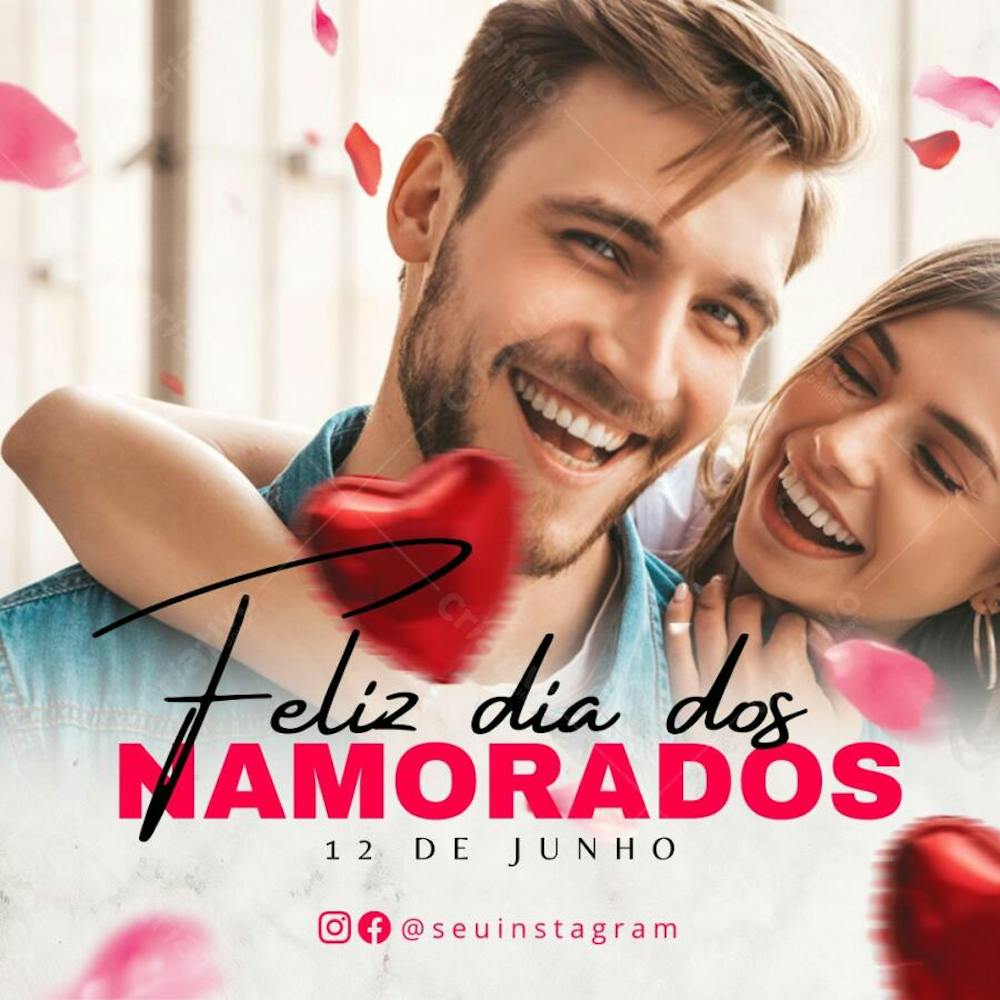 Arte dia dos namorados