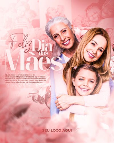 FLYER DIA DAS MAÊS