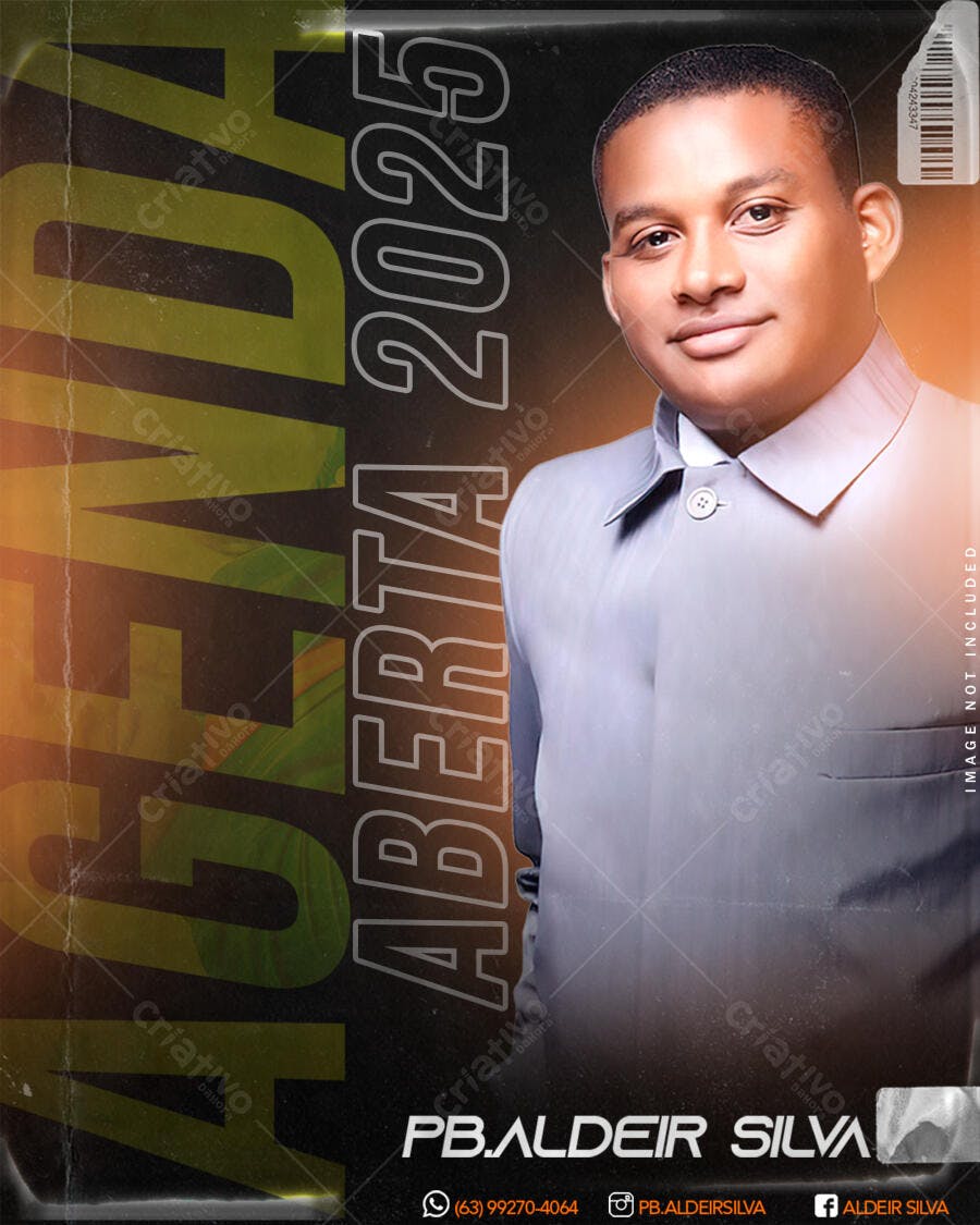 Flyer para Evento Igreja PSD Editável
