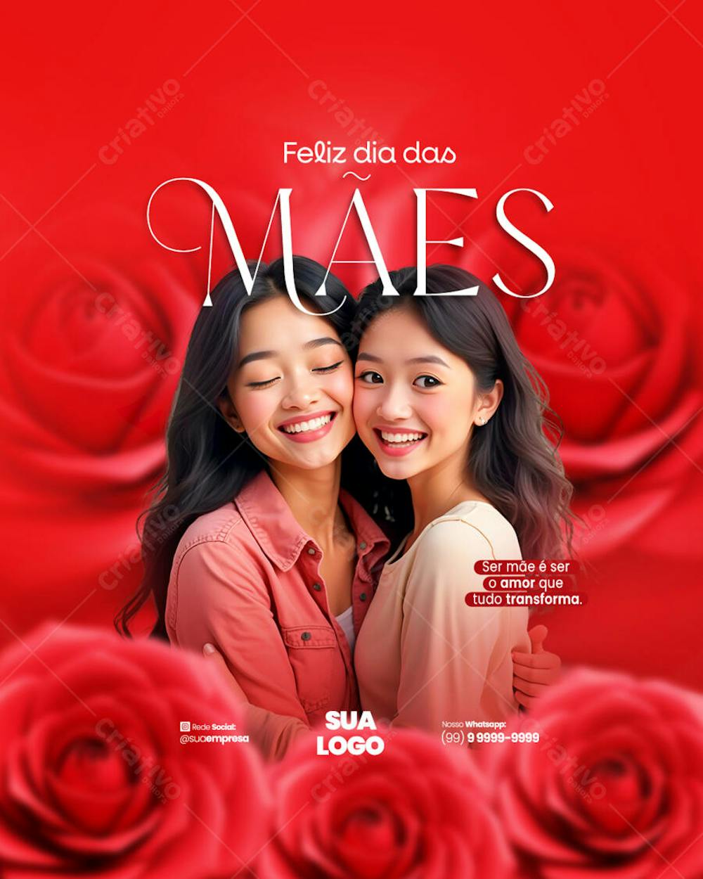 Dia das Mães Social Media PSD Editável (2)