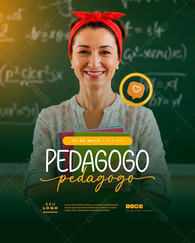 Dia do Pedagogo 20 de Maio social media editavel story (5)