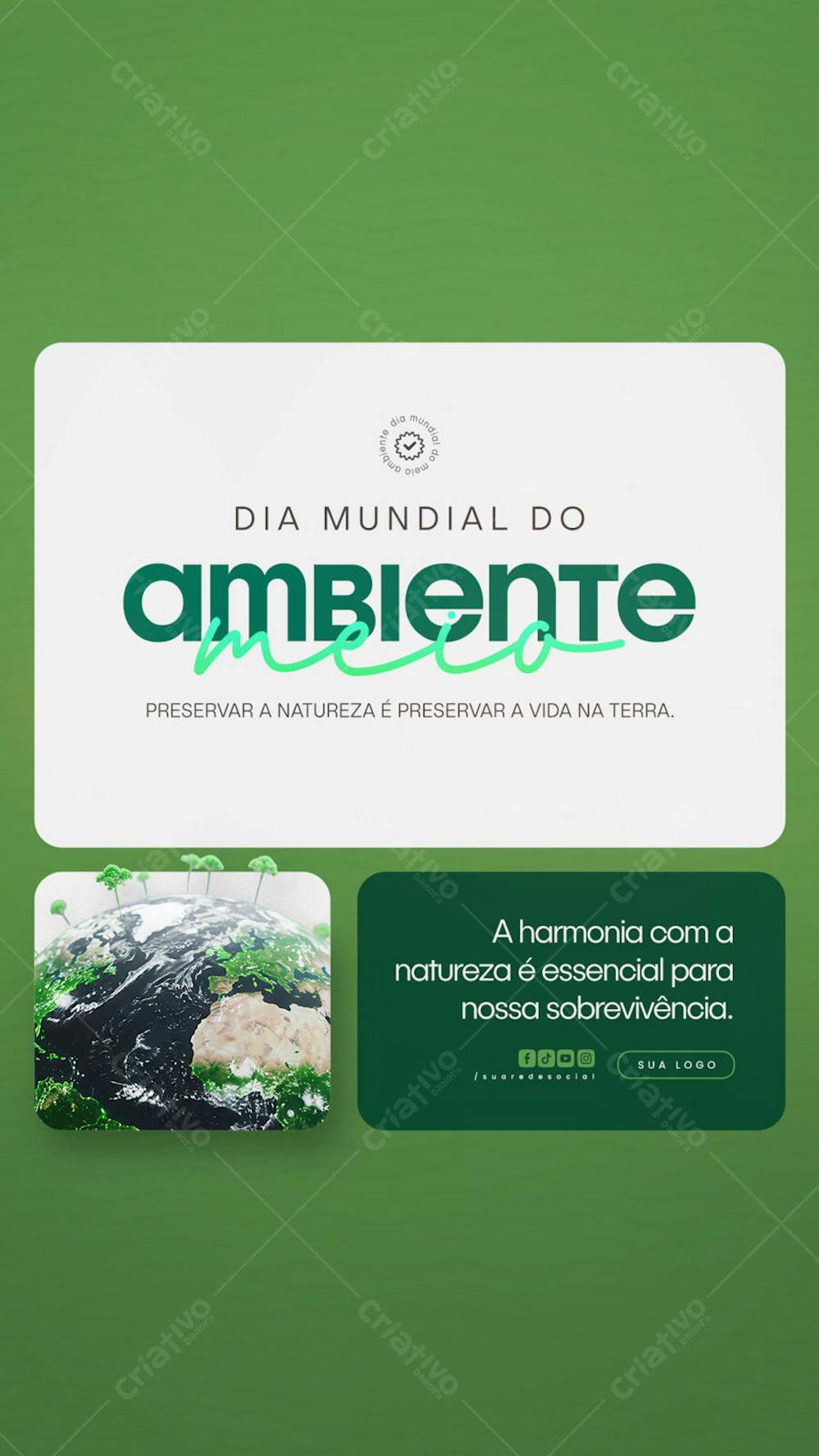 05 de Junho - Dia Mundial do Meio Ambiente Social Media PSD Editável (14)