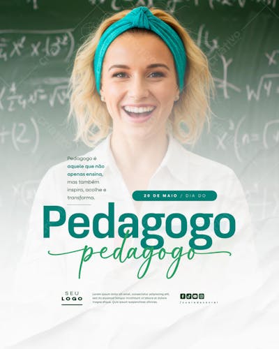 Dia do Pedagogo 20 de Maio social media editavel story (6)