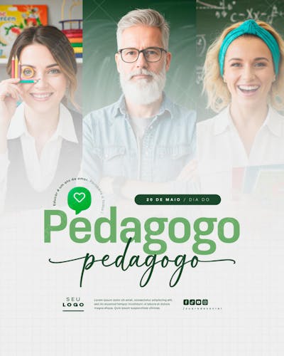 Dia do Pedagogo 20 de Maio social media editavel story (1)