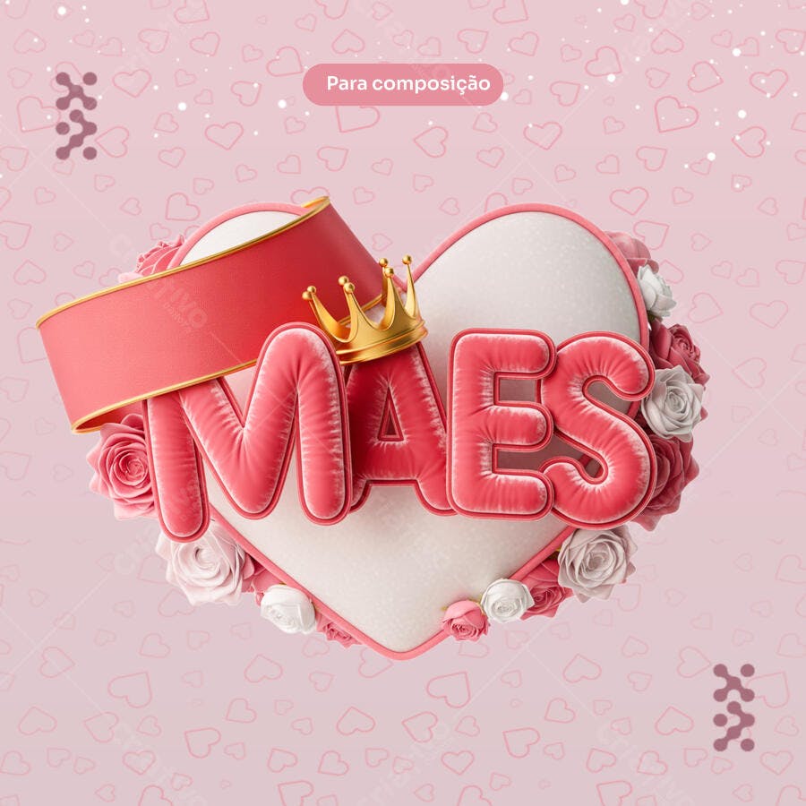 Banner Dia das Mães PSD Editável