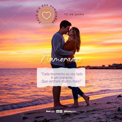 Feliz dia dos namorados Social Media PSD Editável (14)