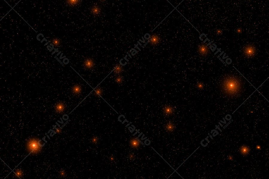 Textura espacial laranja para fundo