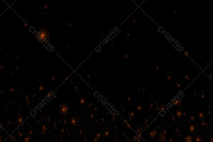 Textura faíscas laranja para fundo