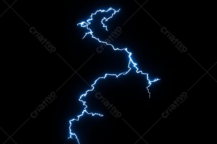 Textura Raio Azul para Fundo de Jogo
