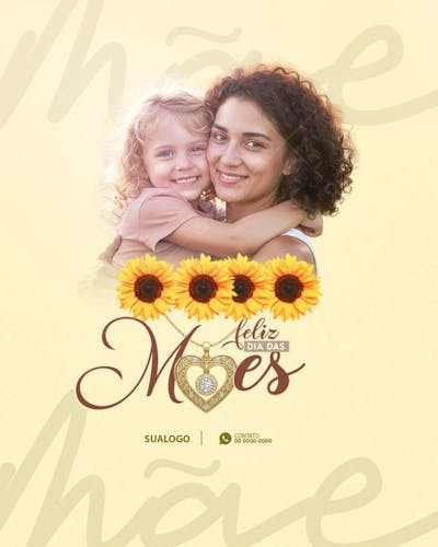 11 DE MAIO FELIZ DIA DAS MÃES 05
